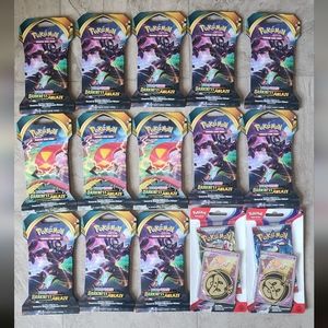 15 packs of Pokémon cards